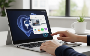 قلب تپنده هوش مصنوعی: ویژگی‌های AI جدید در کروم‌بوک پلاس