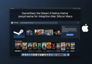 استیم بالاخره برای مک‌های اپل سیلیکون بومی شد!