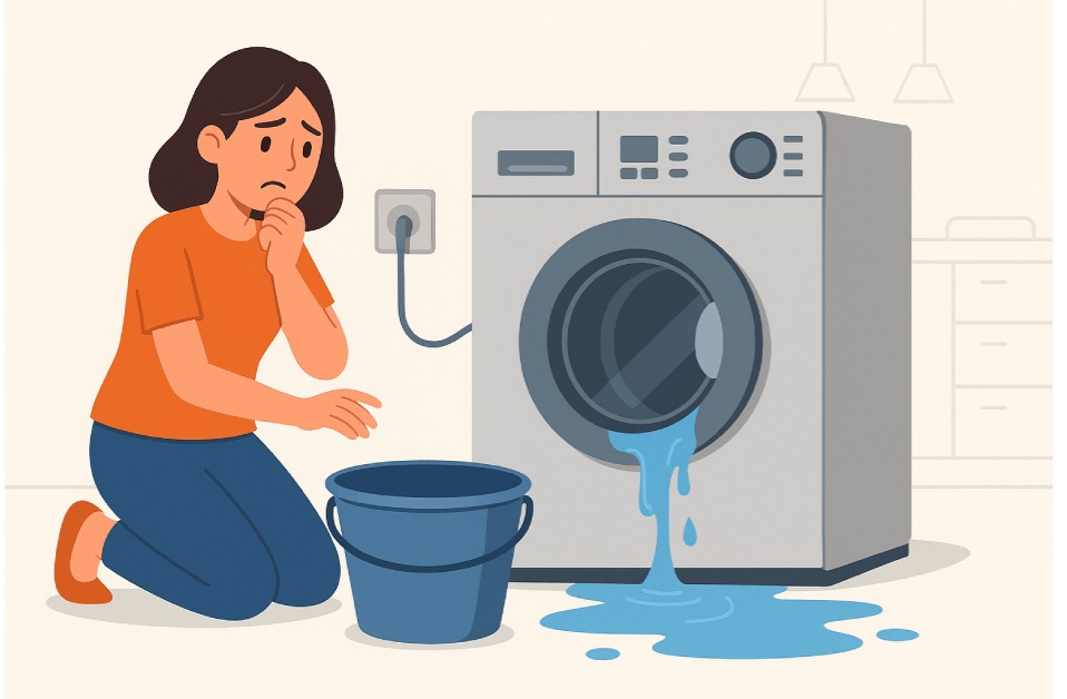 لباسشویی آبگیری نمی‌کند؟ عیب از کجاست و چطور رفعش کنیم؟!!!