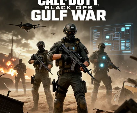 Call of Duty جدید رسماً Black Ops Gulf War نام گرفت