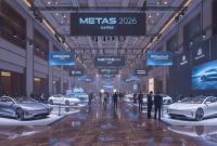 نمایشگاه خودرو METAS ۲۰۲۶ در شارجه؛ میزبان ۵۱ شرکت از جمله ۴۴ شرکت چینی